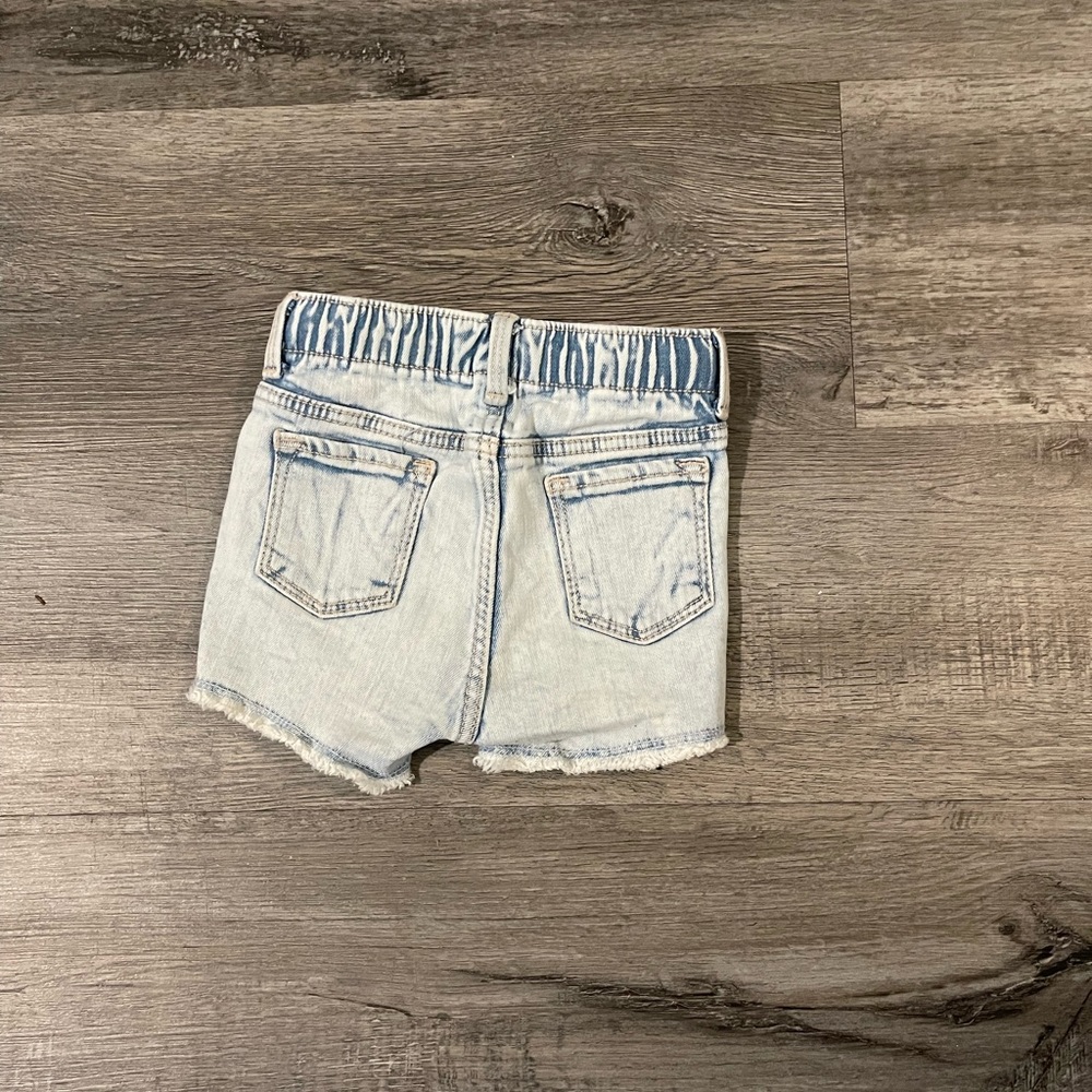 Old Navy Kids Jean Shorts 18-24 mo, Girls